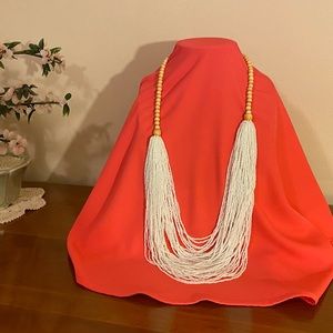 Joan Rivers Seedbead Layered 32" Necklace